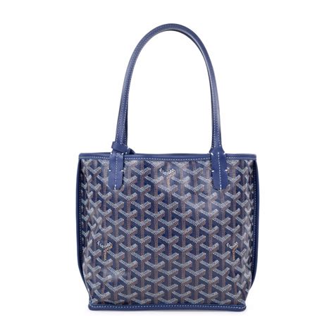 goyard rectangular bag|Goyard anjou mini tote bag.